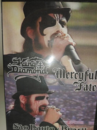 KING DIAMOND /  MERCYFUL FATE :  LIVE - 1996