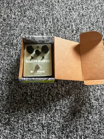 Way Huge - Green Rhino Pedal flexible overdrive pedal, View more