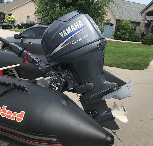 Yamaha 40 HP 4stroke Outboard Powerboats & Motorboats Owen Sound Kijiji