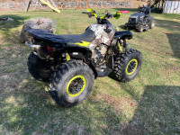 2015 Can am renegade xxc