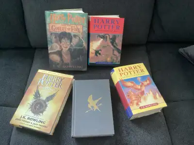 1st Edition Books : Harry Potter ( errors ) and Hunger Games, View more