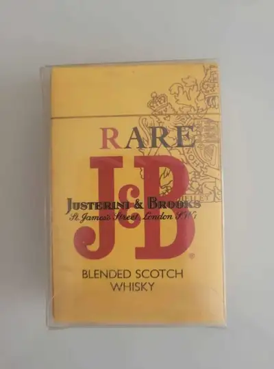 Rare J&B Whiskey Poker Playing Cards New Sealed, View more