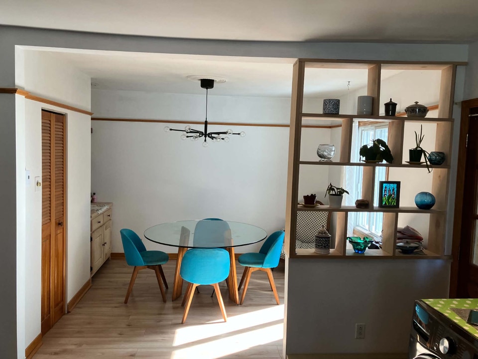 Beau 3 ½ à louer, lumineux et chaleureux 2