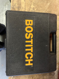 Bostitch finish tool
