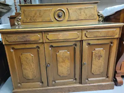 Antique Credenza, View more