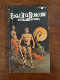John Carter of Mars by Edgar Rice Burroughs