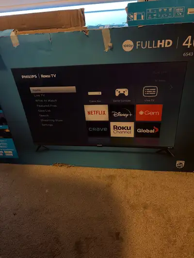 Philips Roku T.v, View more