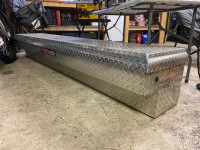Weather guard truck side toolbox 