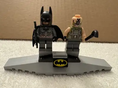 Lego BATMAN: TDK - Batman (sh064) vs. Bane (sh062) MF's (NEW !), View more