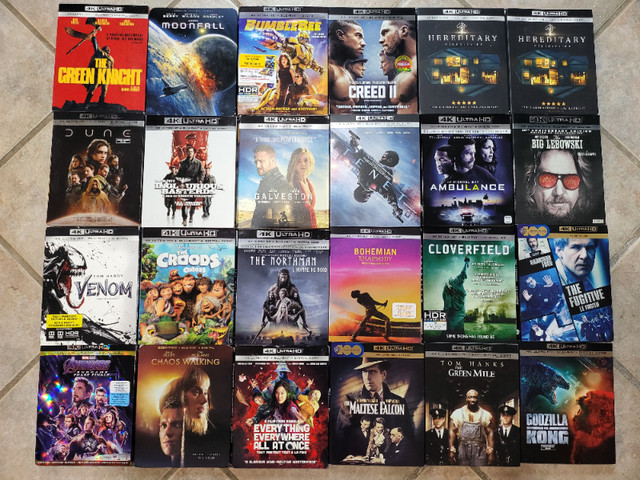 4K Slipcovers uncommon and rare OOP in CDs, DVDs & Blu-ray in Hamilton - Image 3