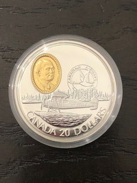 The Fairchild 71C 1993 silver coin