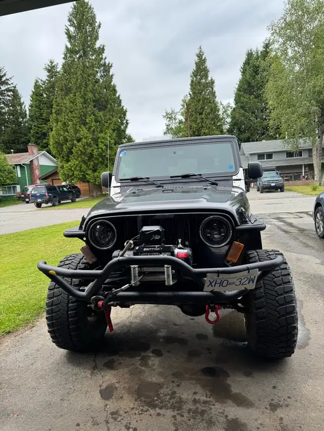 2005 jeep TJ