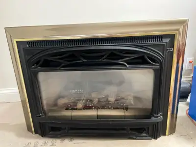 Gas Fireplace / Heater With Log Set-work perfectly, View more
