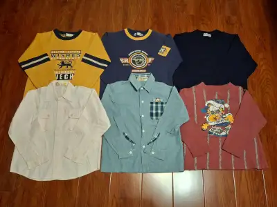 Boys clothing bundle- sz 6-8, View more