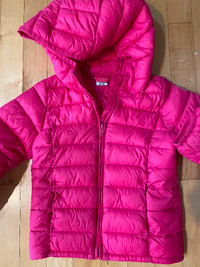 Gap toddler puffer jacket, size 4T