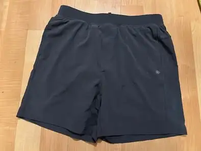 Gaiam Men's Yoga Shorts $30 large Performance Heather Gym & Work, View more