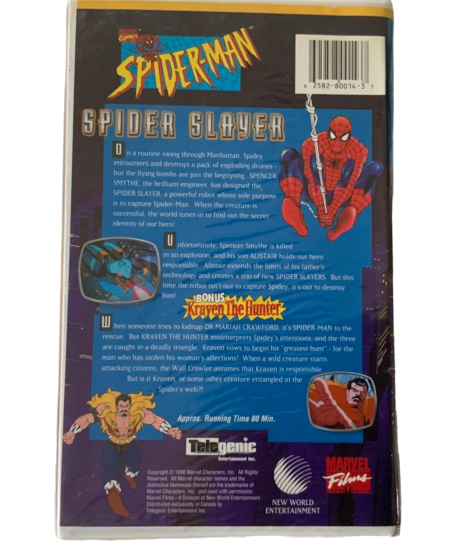 Disney VHS Movies Winnie The Pooh And Spiderman in CDs, DVDs & Blu-ray in Oshawa / Durham Region - Image 9