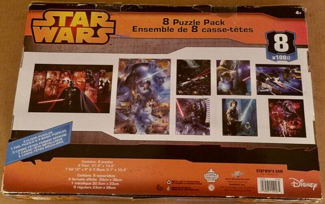 Starwars Puzzles in Toys & Games in Kelowna - Image 2