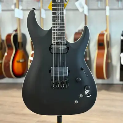 Schecter C-1 HT SLS Elite Evil Twin - Guitare électrique, View more