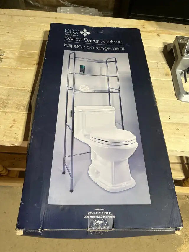 Space Saver Shelving in Storage & Organization in Brantford - Image 2