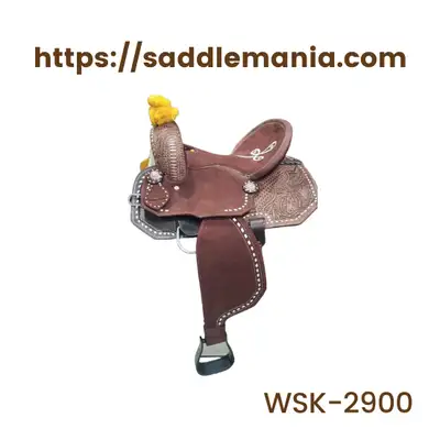 WESTERN SADDLES-WSK-2900, View more