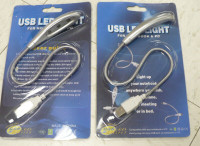 New in package 2 pcs USB LED Light.