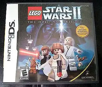Nintendo DS Lego Star Wars II_$15