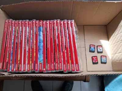 Nintendo Switch Games $55 each $45 no case $80 switch 2 $60 totk, View more