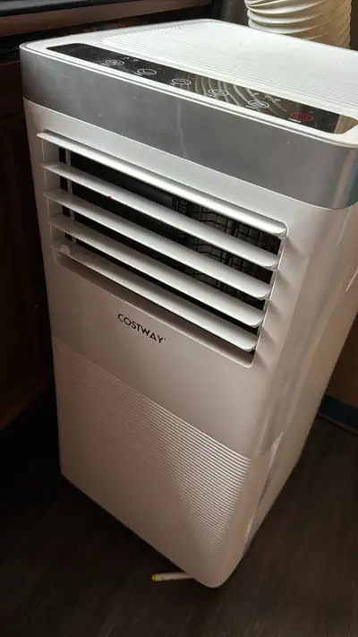 Portable A/C with hose No issues at all