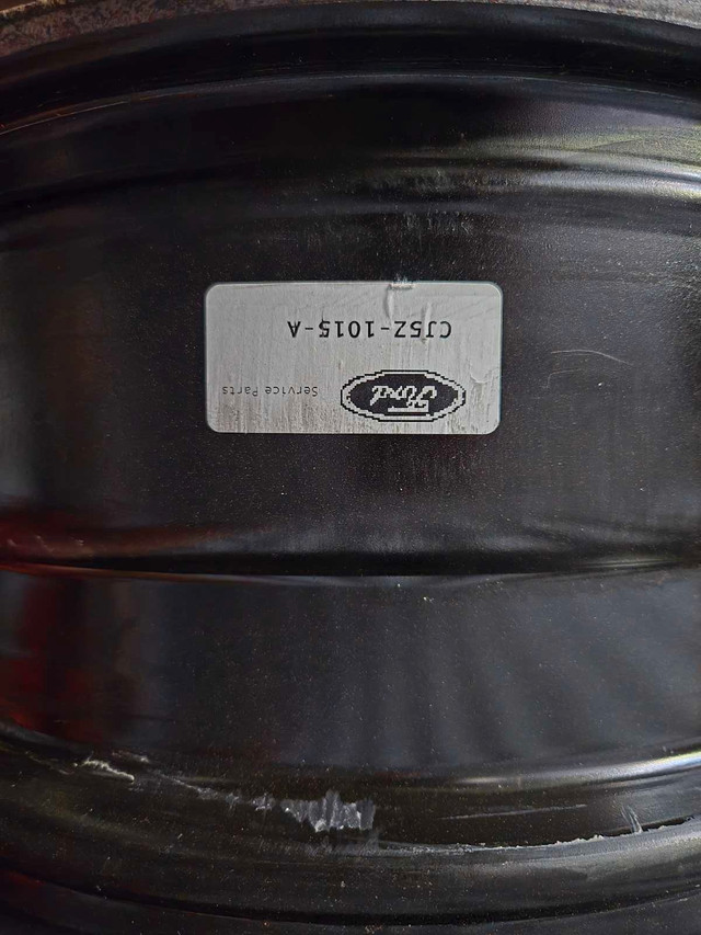 2013-19 Ford Steel Wheels in Tires & Rims in North Bay - Image 2