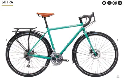 Kona Sutra Gravel Touring Bike, View more