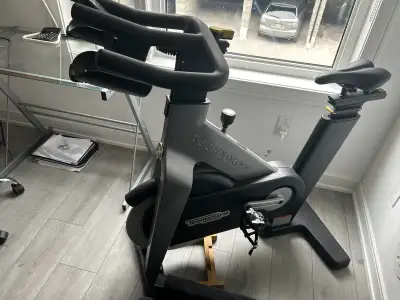 Technogym Group Cycle Connect Spin Bike, View more