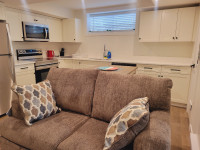 Fully Furnished Brand New 2 Bedroom Basement Suite in Brighton