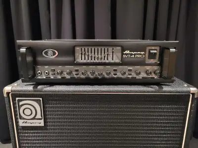 Ampeg SVT-4 PRO "USA" (Échange Possiblie), View more