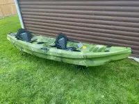 New 2 Person Kayak Plus 1 Child Or Dog!  Camo