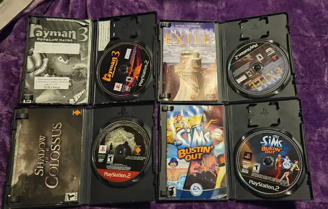 Playstation 2 PS2 Games in Older Generation in St. Albert - Image 4