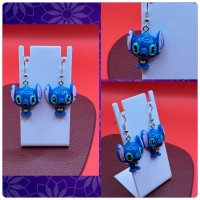 “Stitch Mashup” Earrings