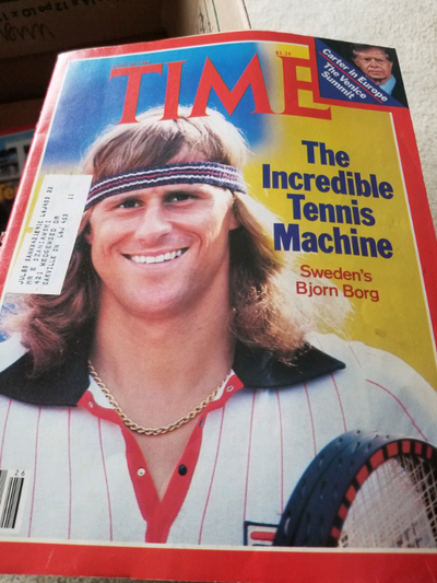 Vintage Time issue for sale Bjorn Borg, View more