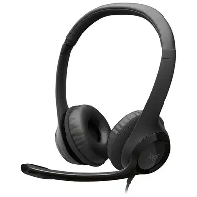 Logitech H390 Wired Headset with Noise Cancelling Microphone, View more