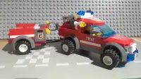 Lego City 7942 Off-road Fire rescue