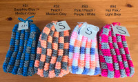 Knitted Slippers $15/pair