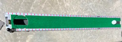 Dave Pelz Truthboard - Original Aluminum, View more