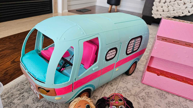LOL DOLLS and Camper Van in Toys & Games in Mississauga / Peel Region - Image 3