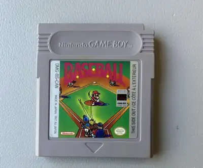 Gameboy Baseball (Mario), View more