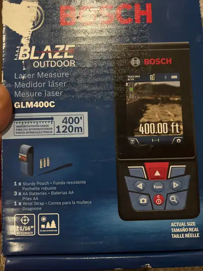 Bosch laser measure blaze , View more