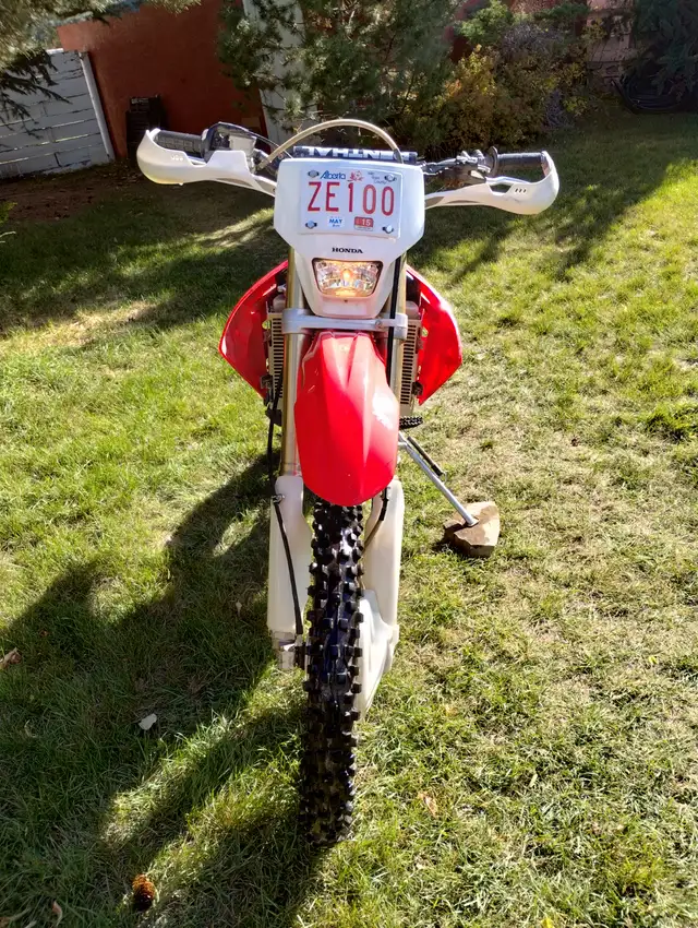 Honda CFR 250x for sale in Dirt Bikes & Motocross in Calgary - Image 2