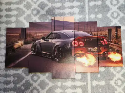 Canvas wall art ( 5 pieces ), View more