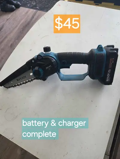 BuyJoy Battery Chainsaw, View more