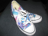 Converse Chuck Taylor All Star Low Top Tropical Print Sneakers