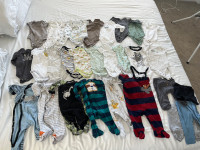3-6 month Boy Clothing Lot